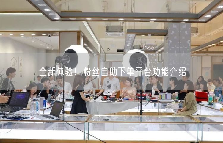 全新体验！粉丝自助下单平台功能介绍